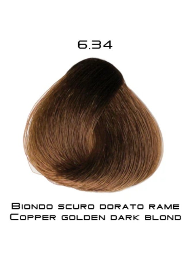 Selective Professional Colorevo 6.34 Gold.Copper Dark Blond 100Ml - Image 2