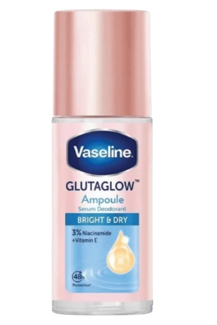 Vaseline Glutaglow Ampoule Serum Deodorant Bright And Dry 45ml