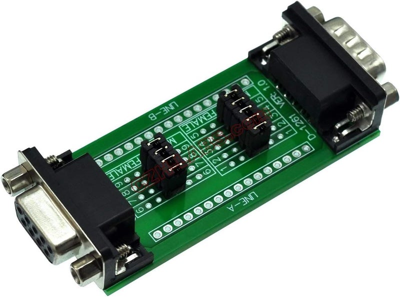 Electronics-Salon CZH-LABS D'sub DB9 Diagnostic Test Breakout Board - Image 4