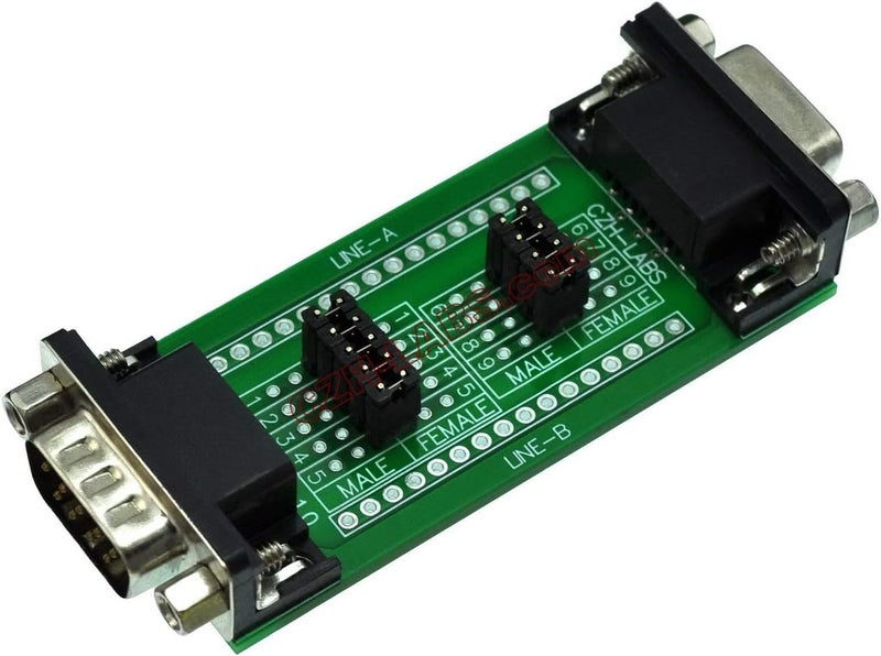 Electronics-Salon CZH-LABS D'sub DB9 Diagnostic Test Breakout Board - Image 3