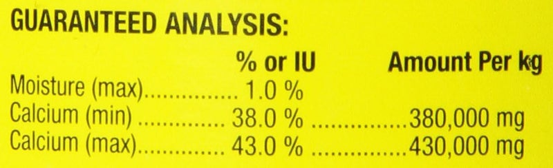 Zoo Med Avian Calcium Powder Supplement for Birds - 85g (3oz) - Image 3