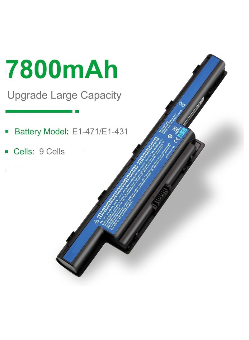 Max Power AS10D31 AS10D51 AS10D41 large battery for Acer Aspire 4738 4741 5251 5253 5551 5733 5733z 5750 5741 5741G 5742G 5750G E1-531 E1-531G 5531-571G AS10D61 AS10D71 AS10D75 AS10D81 - Image 3