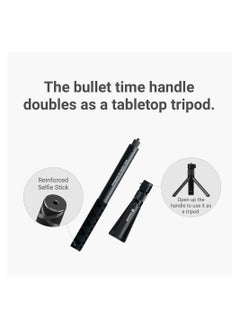 Insta360 Bullet Time Bundle With Invisible Selfie Stick Folded Tripod Handle For Insta360 One X/One, 1  - Image 2
