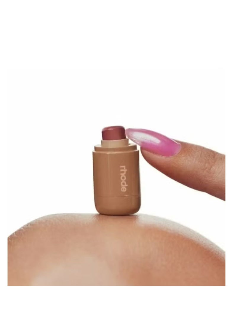 rhode A Creamy Blush For Buildable Color + Baby-Soft Cheeks 0.18 Oz. - Sleepy Girl -Soft Mauve  - Image 4