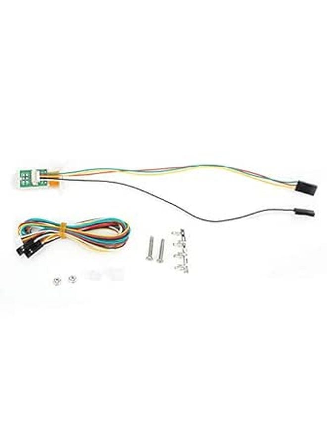 Automatic Bed Leveling Sensor For 3D Printer 5V 15mA Easy Installation Stable Printing Polycarbonate White - Image 1