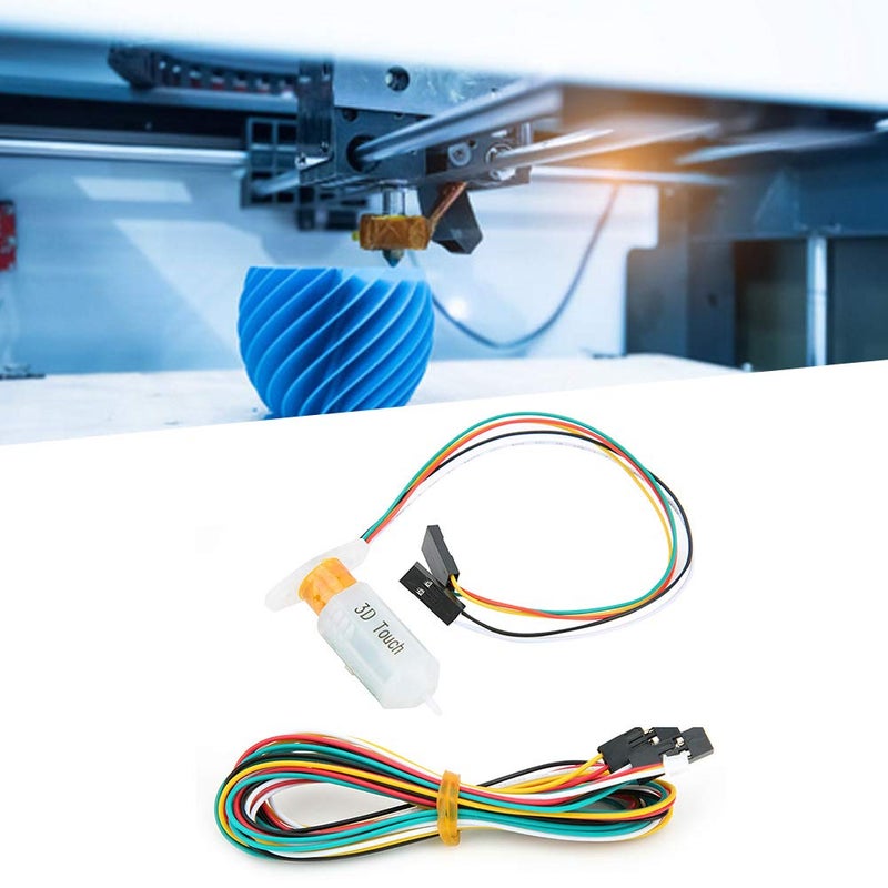 Automatic Bed Leveling Sensor For 3D Printer 5V 15mA Easy Installation Stable Printing Polycarbonate White - Image 5