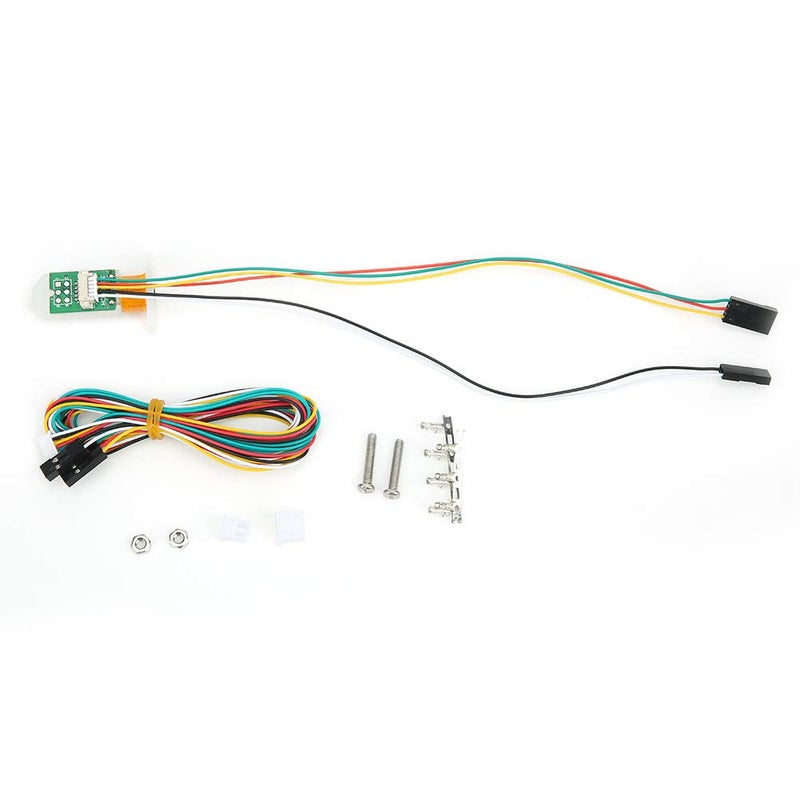 Automatic Bed Leveling Sensor For 3D Printer 5V 15mA Easy Installation Stable Printing Polycarbonate White - Image 2