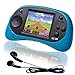 EASEGMER 16 Bit Kids Handheld Games Builtin 220 HD Video Games 25 Inch Portable Game Player with Headphones Best Travel Electronic Toys for Kids Age 310 Years Old Children Blue - Image 2