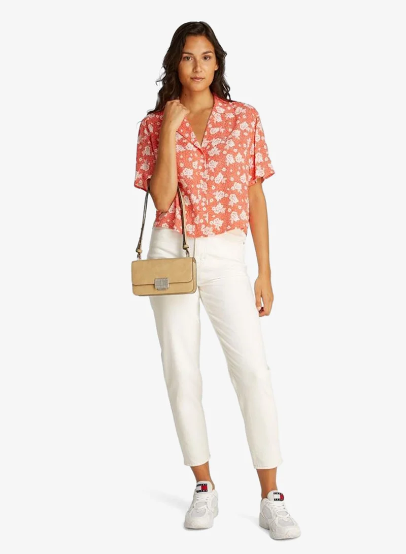 تومي جينز حقيبة كروس بودي