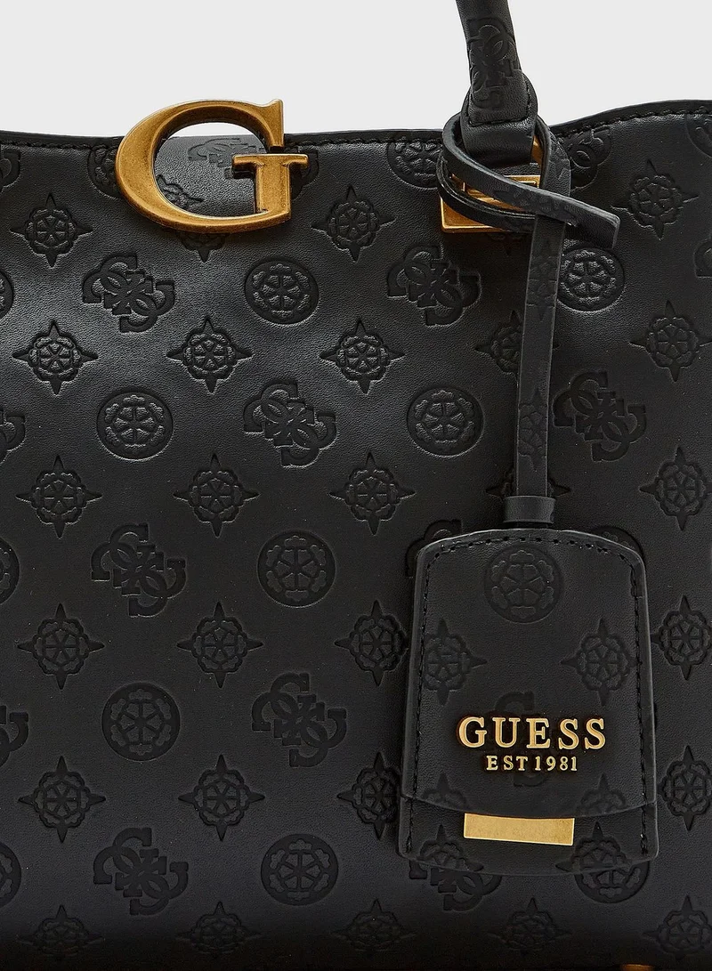GUESS G Vibe Girlfriend Satchel