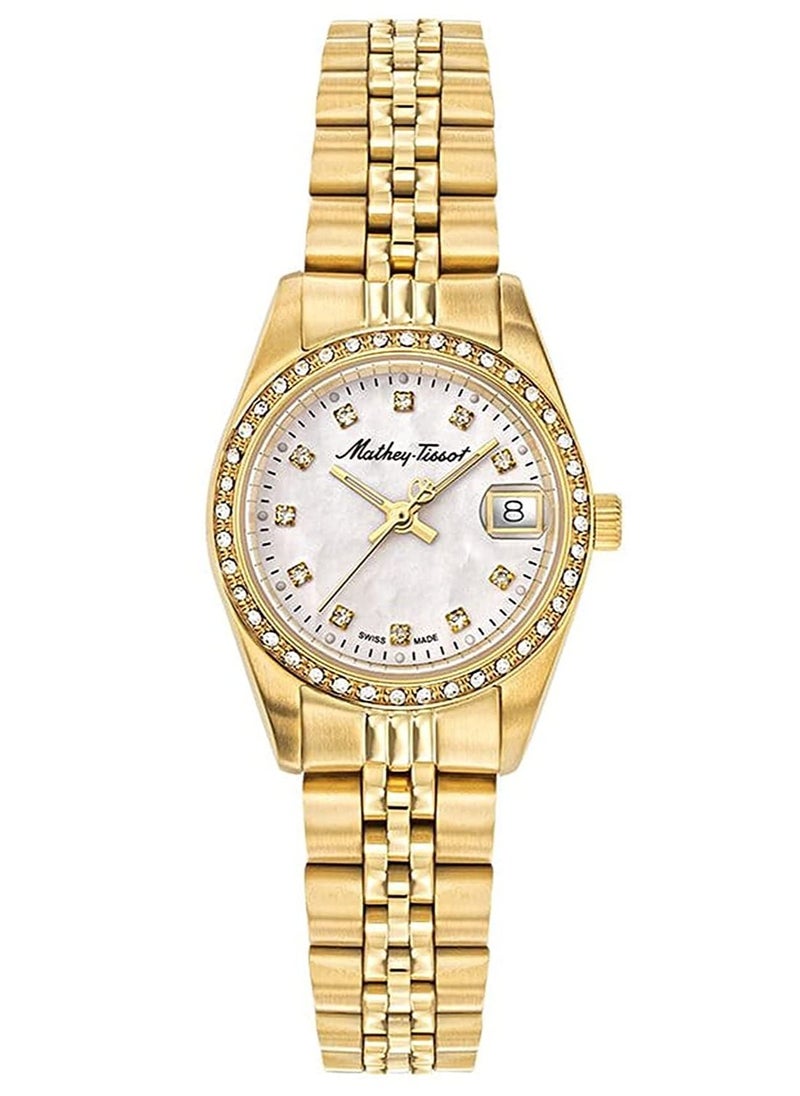 Mathey-Tissot - Mathey-Tissot Mathy IV Quartz Ladies Watch D709PQI - Image 1