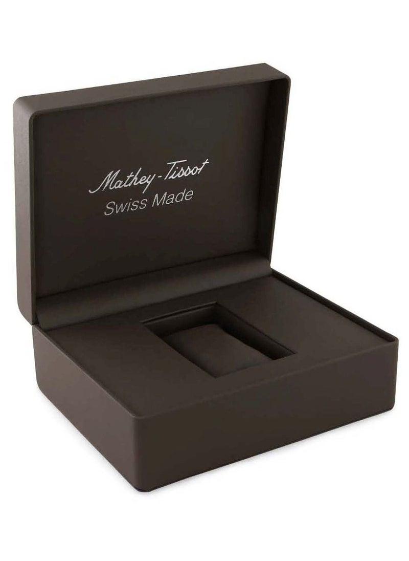 Mathey-Tissot - Mathey-Tissot Mathy IV Quartz Ladies Watch D709PQI - Image 1