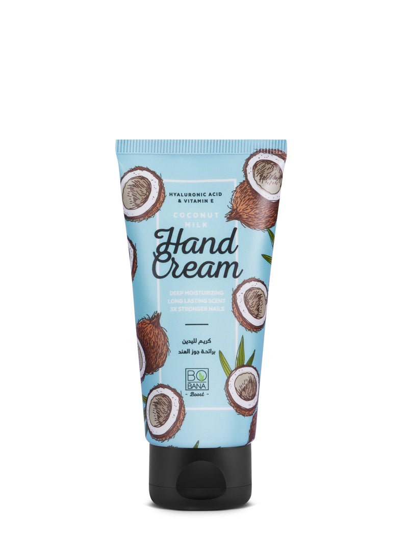 BOBANA Hand Cream with Coconut Milk, 50ml 