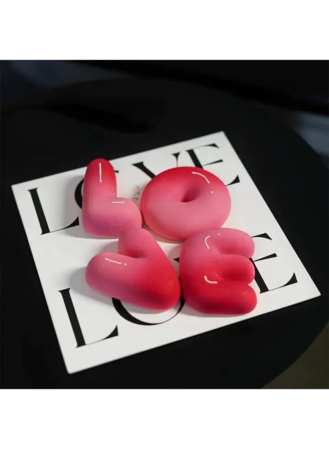 Love Silicone French Mousse Cake Mold Set For Baking Dessert - Image 1