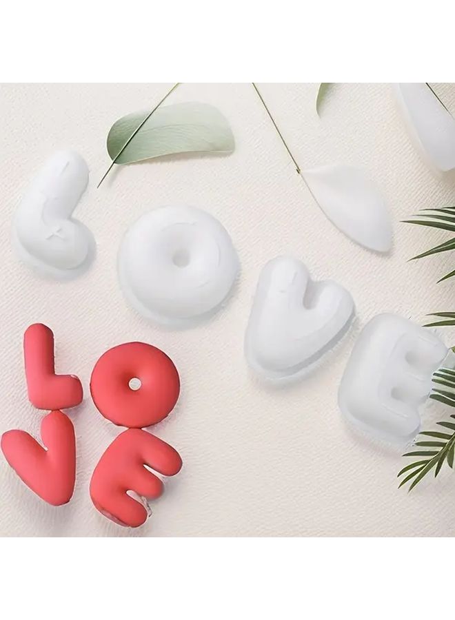 Love Silicone French Mousse Cake Mold Set For Baking Dessert - Image 2