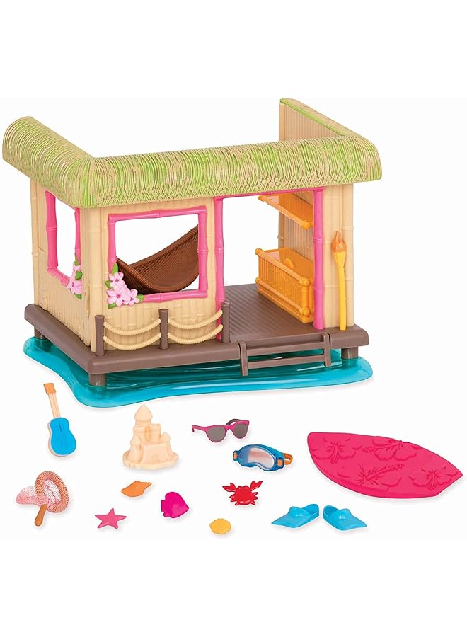 Li'L WOODZEEZ Tiki Hut Playset - Image 1