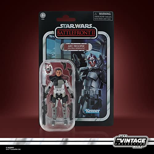 Star Wars: The Vintage Collection ARC Trooper (Battlefront II) 3.75 inch-Scale Action Figure, Toys for Kids Ages 4 and Up - Image 1