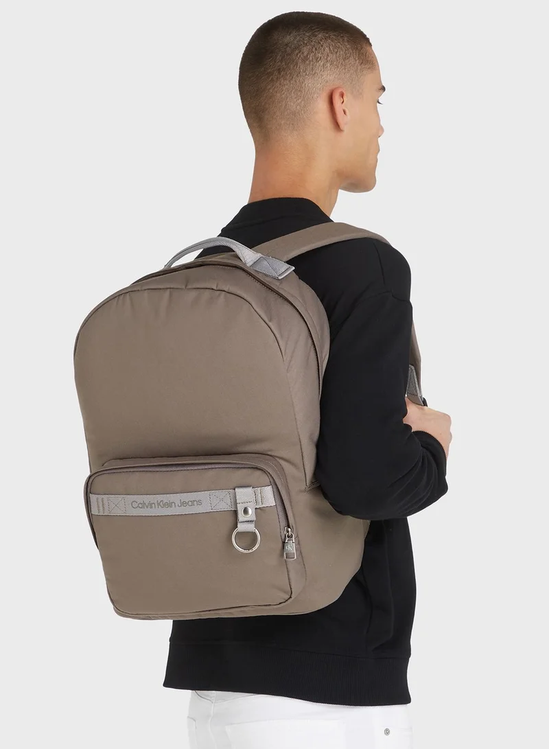 Calvin Klein Jeans Logo Backpack