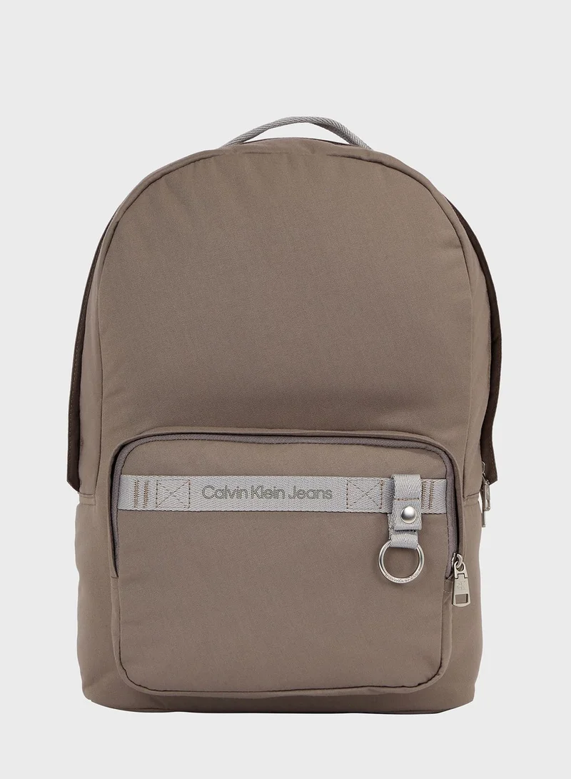 Calvin Klein Jeans Logo Backpack