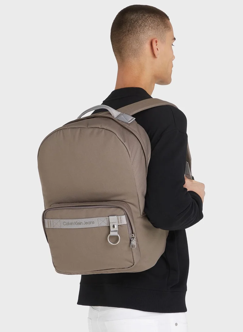Calvin Klein Jeans Logo Backpack