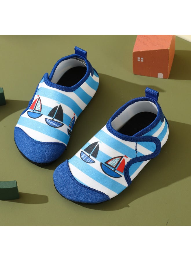 Baby Quick-dry Beach Socks Swim Shoes Non-slip Stream Shoes Children's Swim Shoes Water Shoes For Beach Uni Seaside Shoes