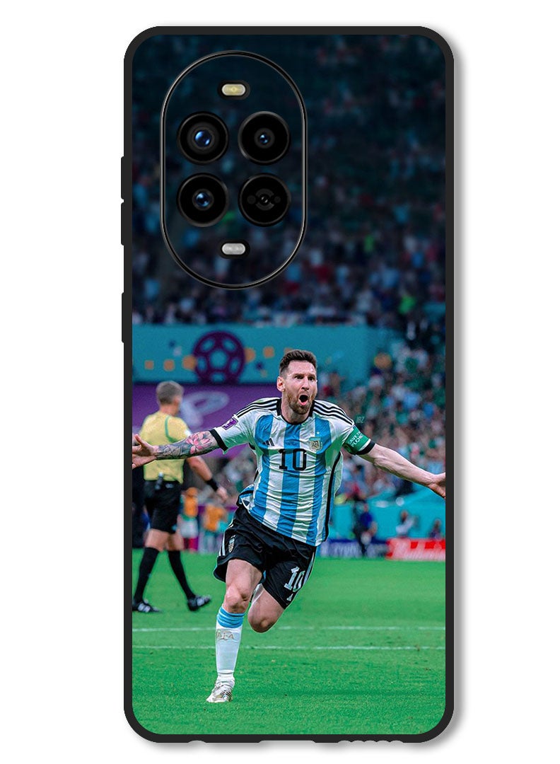 Theodor Case Compatible with Huawei Nova 13 Pro Protection Shockproof Bumper Cover Messi (7) - Image 1