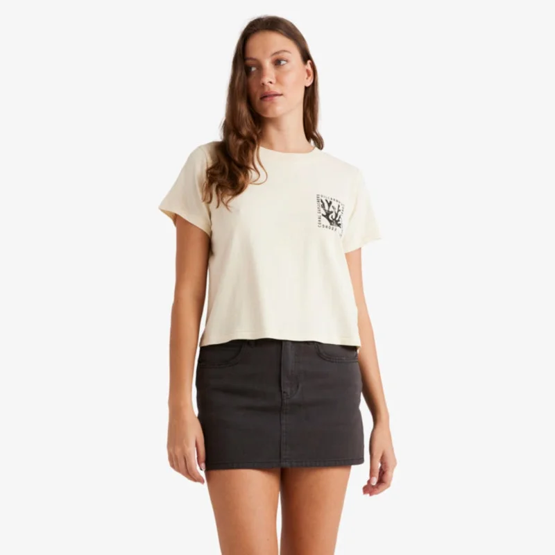 Billabong Coral Gardener Shrunken T-Shirt - Women