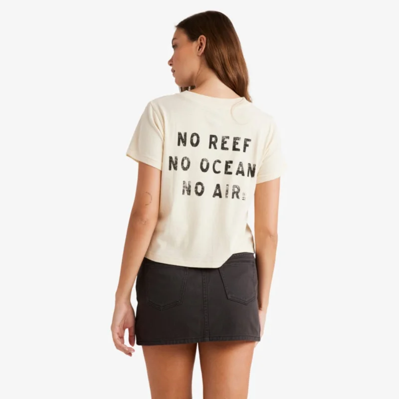 Billabong Coral Gardener Shrunken T-Shirt - Women