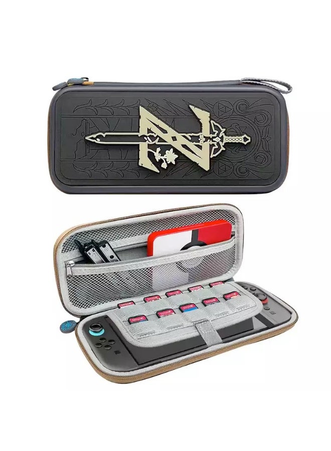 Case The Legend of Zelda Carrying Case for Nintendo Switch 2 - Gray - Image 1