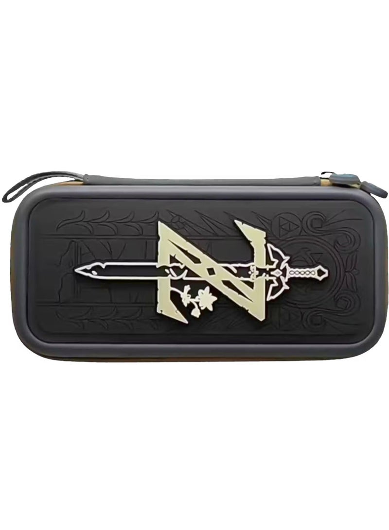 Case The Legend of Zelda Carrying Case for Nintendo Switch 2 - Gray - Image 2