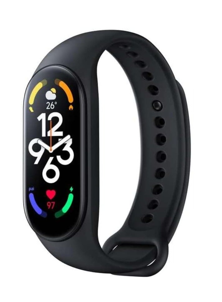 شاومي MI Smart Band 7 Black Black - Image 2