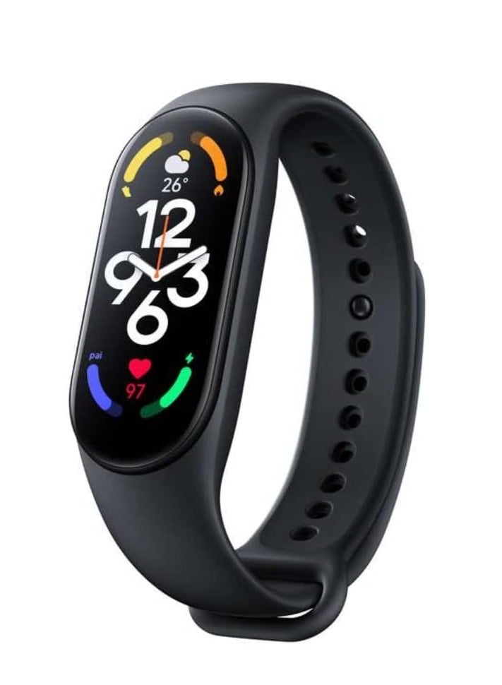 شاومي MI Smart Band 7 Black Black - Image 1