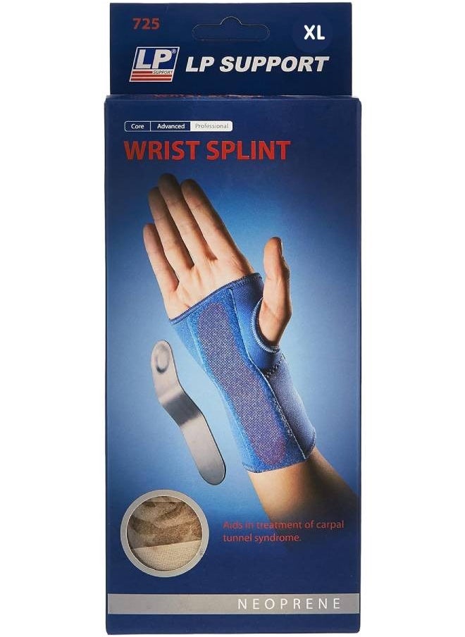 LP SUPPORT LP Support Wrist Splint Left XL-725 Beige  - Image 1