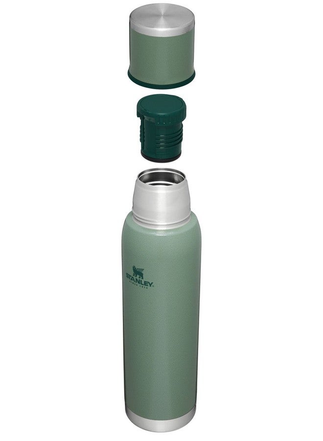 Stanley STANLEY Adventure To Go Insulated Travel Tumbler - 1.4QT - Leak-Resistant Stainless Steel Insulated Bottle with Insulated Cup Lid and Splash-Free Stopper  - Image 2
