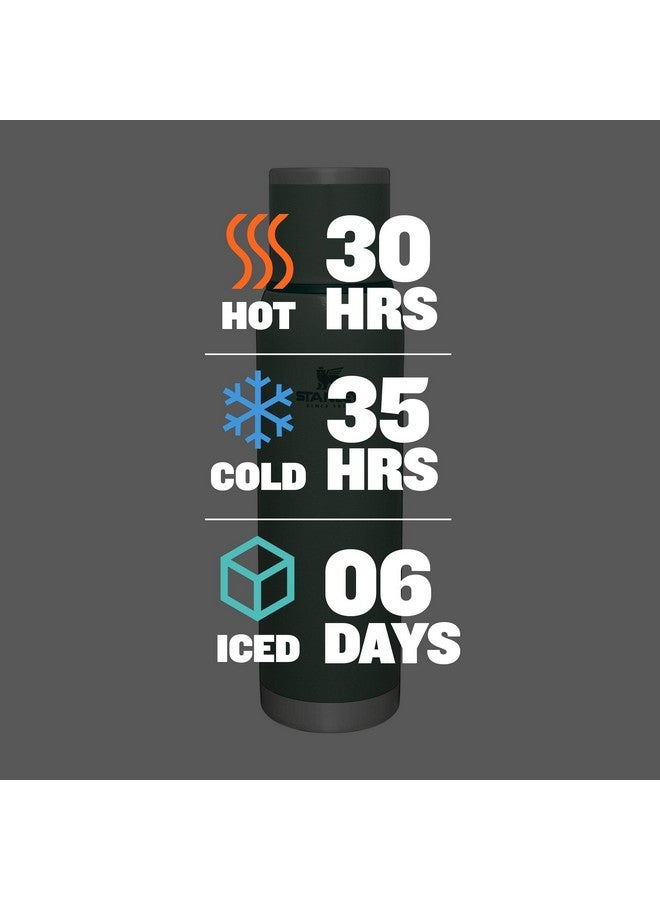Stanley STANLEY Adventure To Go Insulated Travel Tumbler - 1.4QT - Leak-Resistant Stainless Steel Insulated Bottle with Insulated Cup Lid and Splash-Free Stopper  - Image 4
