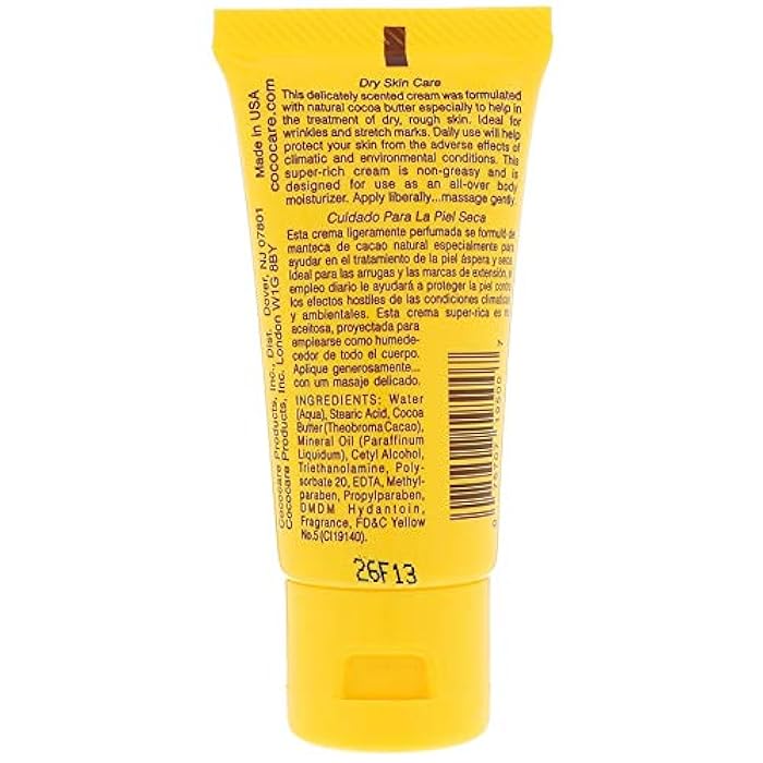 Cococare Cocoa Butter Cream 1 oz (Pack of 2) - Image 2