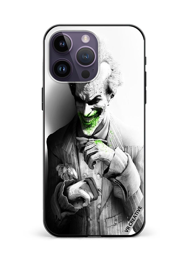 VR CREATIVE Protective Case Cover For Apple iPhone 16 Pro Max Joker Design Multicolour