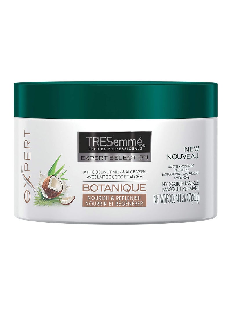 TRESemmé Expert Selection Hydrating Mask, Botanique Nourish and Replenish, 9.17 oz - Image 1