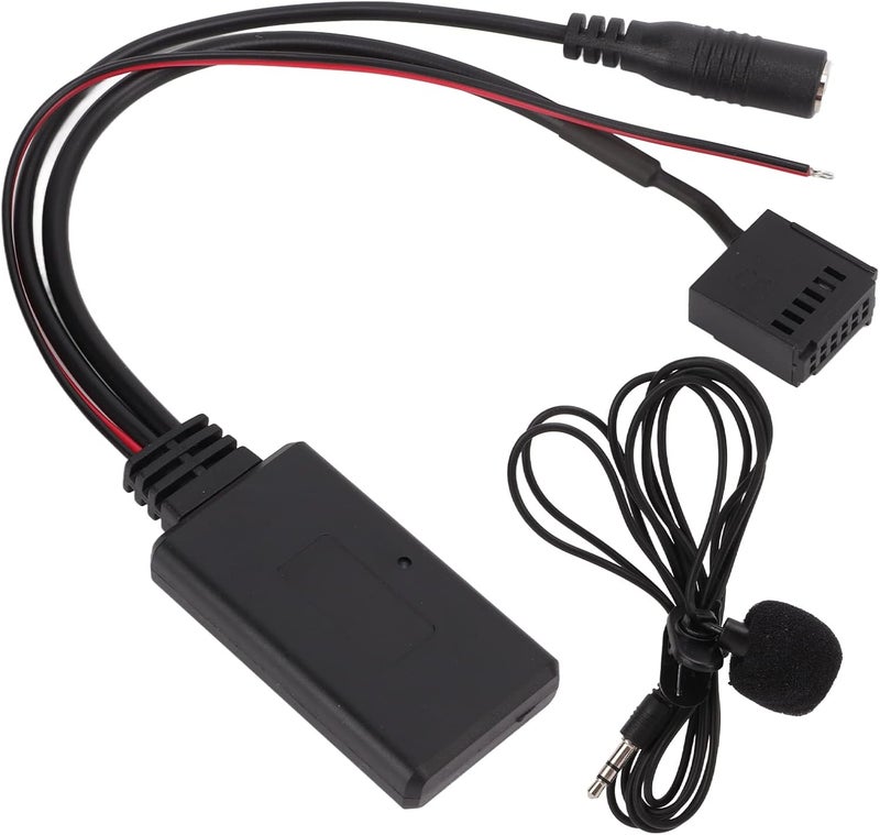 ويوبلز كابل محول صوت بلوتوث 6000CD مع ميكروفون، بديل لسماعات فييستا - Image 1