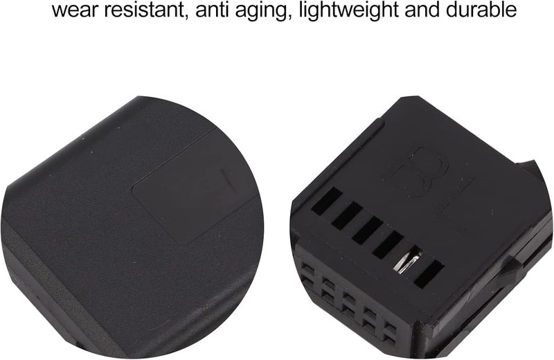 ويوبلز كابل محول صوت بلوتوث 6000CD مع ميكروفون، بديل لسماعات فييستا - Image 4