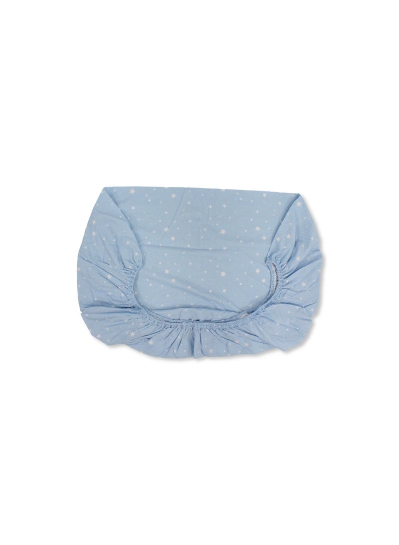 طقم ملاءات سرير قطنية - نقشة نجوم - Image 4