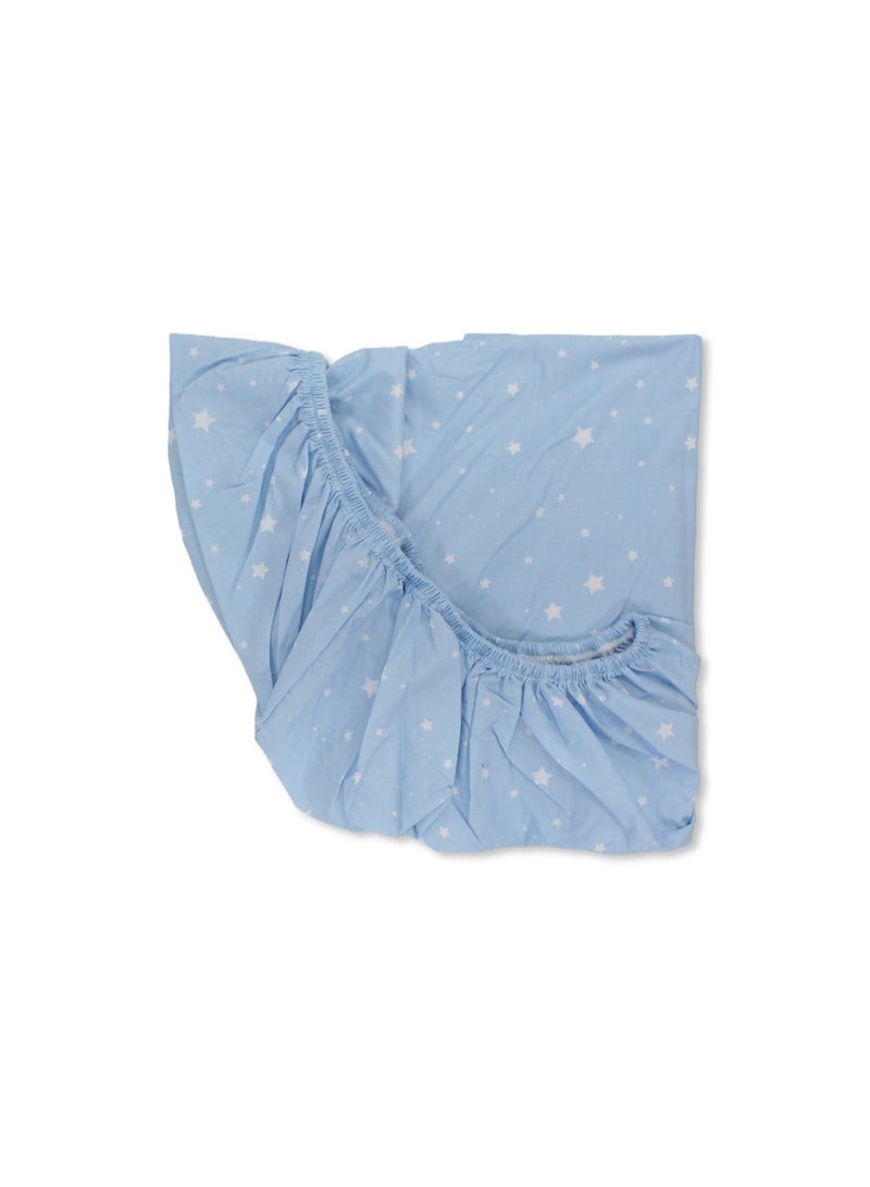 طقم ملاءات سرير قطنية - نقشة نجوم - Image 5