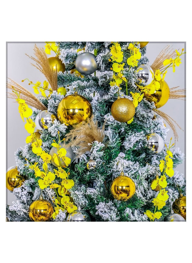Yatai - Artificial Christmas Tree With Metal Stand 300cm - Image 1