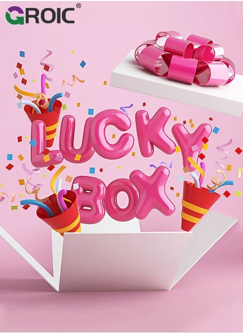 Premium Mystery Box, Blind Box, Fun & Mysterious Surprise Box, Random Delivery One of Multiple Products, Exciting & Super Value, Opening Your Mystery Box Trip, Never Live Up to Your Expectations