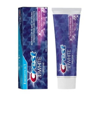 Crest 3D Deluxe Vitalizing Fresh Enamel Safe Toothpaste 75ml - pzsku/Z7C814B7C3A1AF2C249DEZ/45/_/1712088801/828eb35b-06cf-4870-b7d2-7bb465e3db78