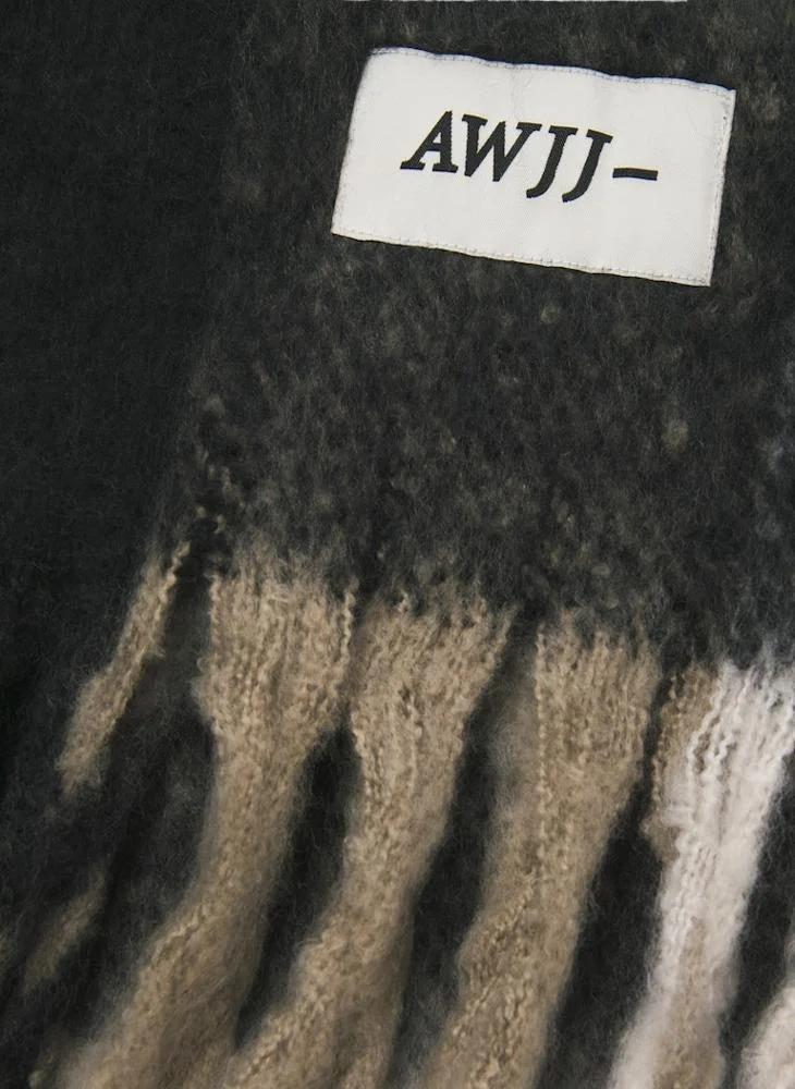 جاك اند جونز Jacrest Chunky Fringe Detail Scarves