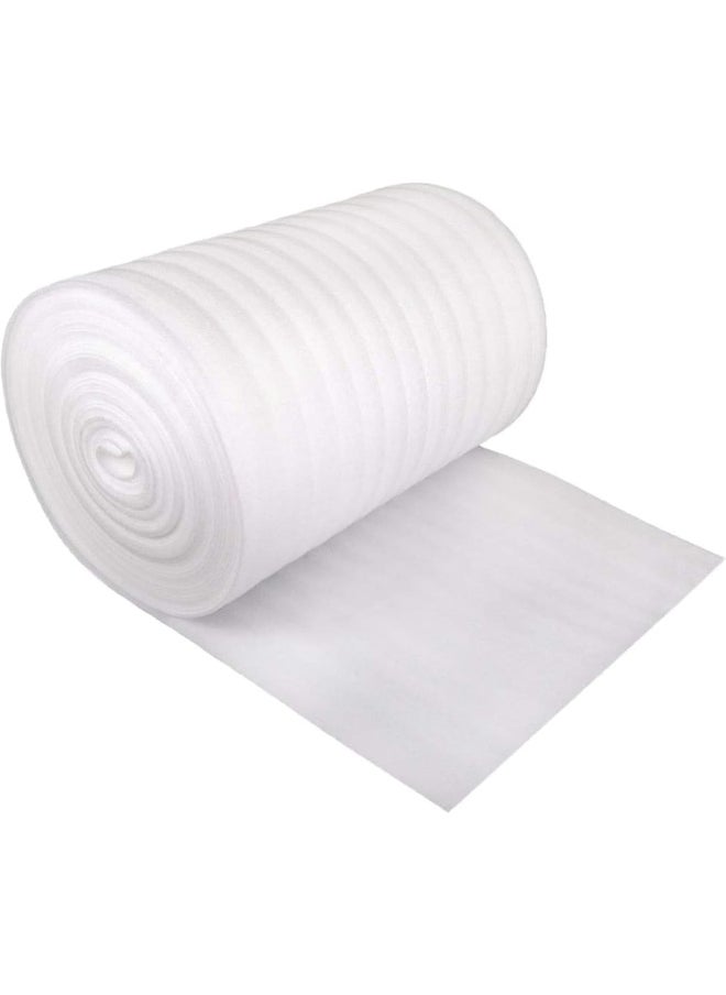 Biella Cushioning Pu Foam Sheet Roll White Pu Wrapping For Packaging Fragile Items, Shipping, Mailing, Packing And Moving Supplies (1 METER)  - Image 1