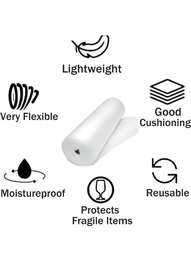 Biella - Cushioning Pu Foam Sheet Roll White Pu Wrapping For Packaging Fragile Items, Shipping, Mailing, Packing And Moving Supplies (1 METER) - Image 1
