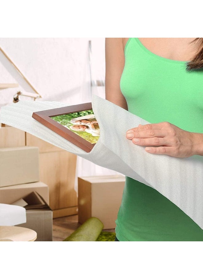 Biella Cushioning Pu Foam Sheet Roll White Pu Wrapping For Packaging Fragile Items, Shipping, Mailing, Packing And Moving Supplies (1 METER)  - Image 3