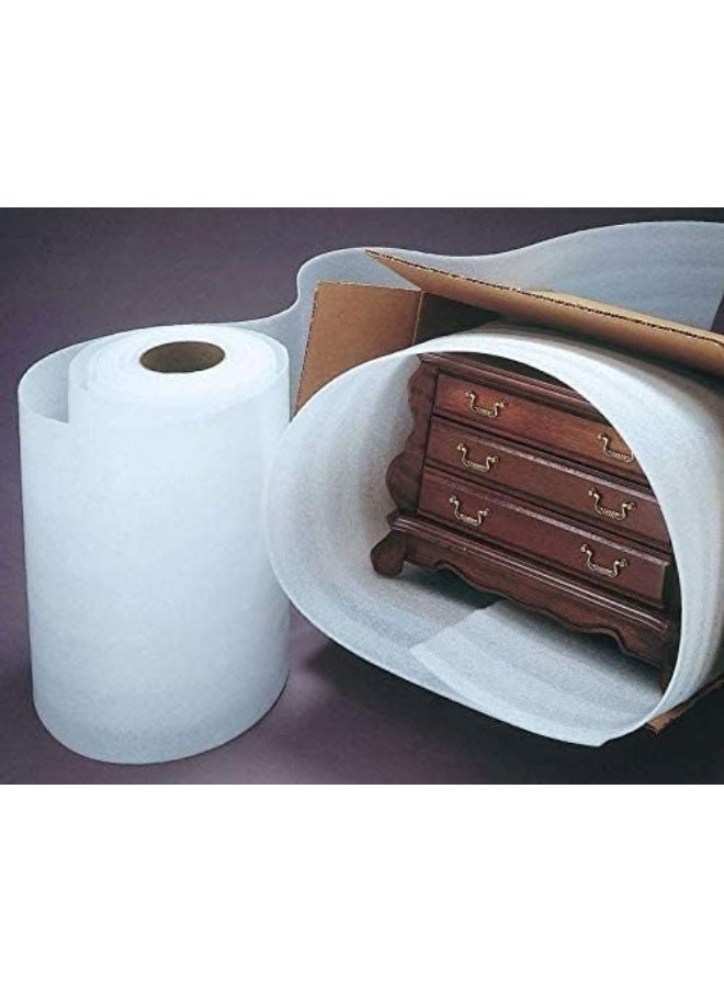 Biella Cushioning Pu Foam Sheet Roll White Pu Wrapping For Packaging Fragile Items, Shipping, Mailing, Packing And Moving Supplies (1 METER)  - Image 4